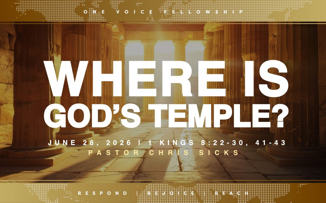 Where is God’s Temple?