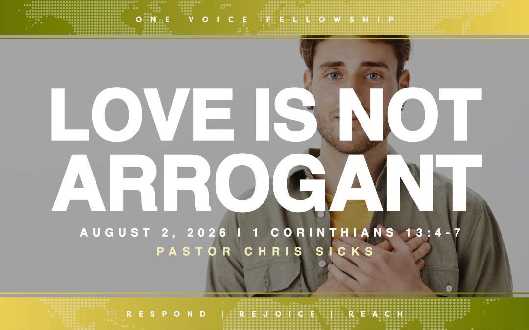 Love is not Arrogant
