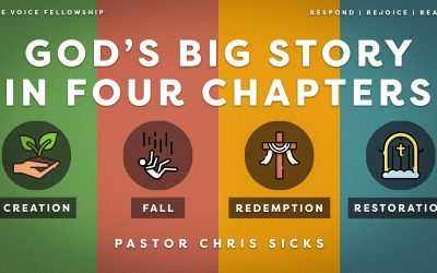 God’s Big Story in 4 Chapters
