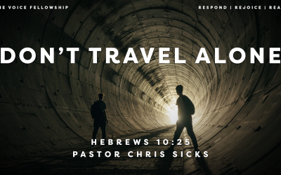 Don’t Travel Alone